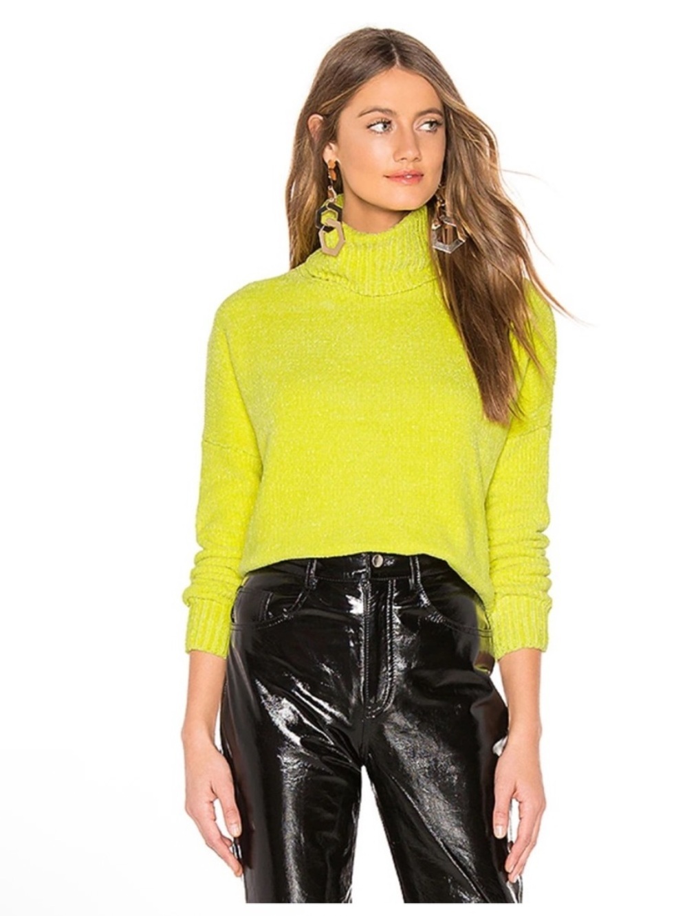 Lovers + Friends Geneva
Chenille Sweater